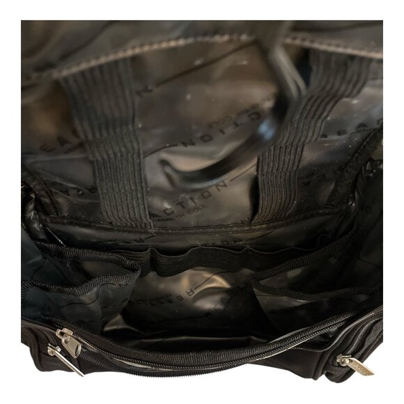 Kenneth Cole Reaction Hanging Toiletry Travel Bag – Black – Multiple Compartment - Picture 8 of 8